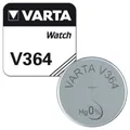 4 x Varta Watch V 364 SR 60 Knopfzelle Uhrenbatterie S621SW Bulk