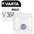 Varta Knopfzellenbatterie Electronics V364 (SR60) Silb