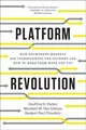Platform Revolution Geoffrey G. Parker (u. a.) Taschenbuch 336 S. Englisch 2017