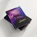 itenga Freundebuch magisches Einhorn DIN A5 88 Seiten Freunde Album Schule neu