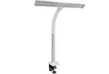 FeinTech LED Schreibtischlampe LTL00310E, LED fest integriert, Tageslichtweiß, warmweiß, mit Klemmfuß