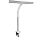 Schreibtischlampe LED 50cm breit dimmbar klemmbar verstellbar 230V Klemmleuchte