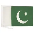 AZ FLAG - Flagge Pakistan - 45x30 cm Mit Kordel - Pakistanische Fahne 30 x 45 Cm - Flaggen