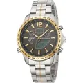 Eco Tech Time Solar Drive Funk Professional  Serie Discovery EGS-11479-21M Herrenfunkuhr - Silber