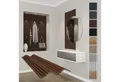Hexim Wanddekoobjekt APF13 (Akustikpaneele 118x60cm Holz Comfort - flexible Holzpaneele Platten Lamellenwand MDF Wandpaneele Lamellenverkleidung Wandverkleidung schalldämmend 0.71m² Catania Oak)