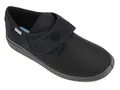 dr Orto SYSTEM - Herrenschuhe für Diabetiker, breite Füße, Hammerzehe, Plattfuß-Syndrome, Silber/Ag+ Ionen