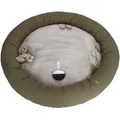 Sterntaler Krabbeldecke Elefant Eddy, Textil, Füllung: Polyester, 100x14x100 cm, Spielzeug, Babyspielzeug, Spieldecken