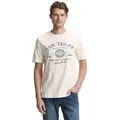 TOM TAILOR T-Shirt mit großem Logofrontprint weiß XXXL (60)