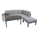 Green Spirit Aluminium Gartenlounge Ecke Set Porto
