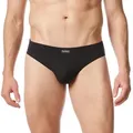 Bruno Banani Slip CHECK LINE 2.0 SPORTSLIP schwarz 4 (S)