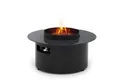 Planika Dot Gas Feuer Tisch - Feuerschalen für den Garten, Tischfeuer Outdoor, Terrassen Heizstrahler, mit Funktionalem Design, Dauerhafter Keramikoberfläche, Einfacher Flammenregelung