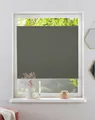 Otto Home Plissee "CASUL" Gr. 15, grau (dunkelgrau), 210cm, 80cm