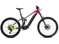 Haibike Nduro 7 | E-MTB Fully | 29/27,5" | 720Wh Yamaha PW-X3 | grau / rot / gelb Größe: 44 cm