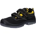 CanadianLine CL Dune Sandale S1 Sicherheitsschuhe schwarz/gelb Gr. 36 - Schwarz - 36