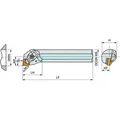 Bohrstange ISO A32T-DCLNR 12 D.32mm Rechtslauf PRAMET