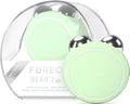 FOREO BEAR 2 go Reisefreundliches Mikrostrom-Gesichtsgerät – Kompaktes Pflege-Tool