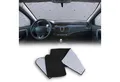 OMAC Frontscheibenabdeckung Magnetischer Auto Thermo Sonnenschutz für Ford Connect 2014-2024 3x, 40 x 20 cm, (3-St), Sonnenschutz