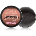 Eveline Cosmetics Brow & Go! Styling-Seife für die Augenbrauen Farbton Brown 25 g