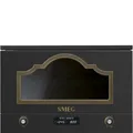 SMEG MP722AO Einbau-Mikrowelle mit Grill Cortina Anthrazit