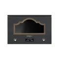 Mikrowelle Integrierbar Smeg 60 cm Cortina MP722AO Anthrazit