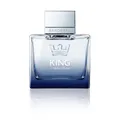 Banderas Perfumes – King of Seduction – Eau de Toilette Spray für Herren, Maskuliner, Intensiver und Energetischer Duft mit Bergamotte und Apfel – 100 ml