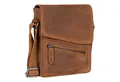 STILORD Schultertasche "Steve" Kleine Herren Tasche Leder
