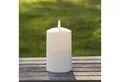Lights4fun LED-Kerze TruGlow® LED Outdoor Kerze 12,5cm