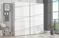FORTE Schwebetürenschrank Winn, Schiebetürenschrank mit 3 Schubladen, Made in Europe (In 2 Größen erhältlich - B/H/T ca. 170x200,5x61cm und 200x200,5x61cm) verschiedene Größen und Farben, sehr viel Stauraum