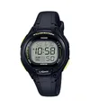 Herrenuhr CASIO LW-203-1BVDF VINTAGE Silikon Schwarz Chrono Alarm