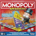 Hasbro Games MONOPOLY App Banking - Brettspiel Gesellschaftsspiel | 8+ Neu & OVP