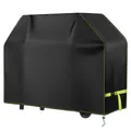 VDISRR Grillabdeckung Wetterfest, 420D Oxford Grill Abdeckung 165x71x122cm, Abdeckplane Gasgrill Abdeckhaube für Weber Genesis 400 Serie/Enders Monroe PRO 4 SIK Turbo/Shadow/Boston Black 4 IK Turbo