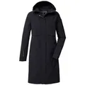 Killtec Wintermantel Killtec Damen Parka KOS 46 43935-000 schwarz 46 EU