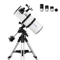 Zoomion Genesis 200/800 EQ-4 Spiegelteleskop | für Jugendliche & Erwachsene | Astronomisches Teleskop Komplett-Set | ideal für den Einstieg in die Astronomie