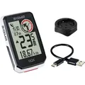 SIGMA Fahrradcomputer Rox 2.0 (GPS Halter), weiß - Weiß