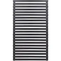Tokyo Zaun - 83 x 140 cm - schwarz - Schwarz