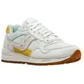 Saucony Shadow 5000 weiss/türkis/gelb Damen Sneaker bunt 37,5 EU