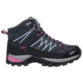 CMP - Women's Rigel Mid Trekking Shoes Waterproof - Wanderschuhe 39 | EU 39 schwarz/blau