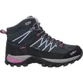 CAMPAGNOLO CMP Rigel Mid WP Schuhe Damen blau 39 - Schwarz/Rosa - 39
