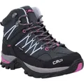 CMP RIGEL MID WMN WP TREKKING SHOES Wanderschuh wasserdicht blau|grau 39 EU