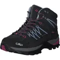 CMP Damen Rigel Mid Wmn Wp Trekking Shoes, Grau Titanio Skyway,39 EU