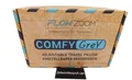 Comfy Nackenkissen Flugzeug & Auto einstellbares Memory Foam Reisekissen grau