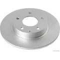 2x HERTH+BUSS JAKOPARTS Bremsscheibe hinten J3313041