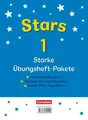 STARS - starke Übungshefte - 1. Schuljahr - 3 Übungshefte im Paket mit Lösungen