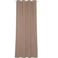 Esprit Ösenschal Harp 140 x 250 cm Polyester Grau Taupe