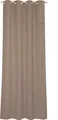 Neu ESPRIT Fertig-Vorhang Harp 70460-020 chocolate 140x250cm blickdicht mit Ösen