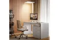 HOMCOM Stehlampe Stehleuchte mit Fernbedienung, Timing-Funktion, Nachtlicht, Dimmfunktion, LED fest integriert, Warmweiß, Kaltweiß, Leselampe Stehend für Schlafzimmer Wohnzimmer