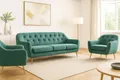 Wohnzimmer-Set BENITO 2: 3-Sitzer Sofa + 2 Sessel – Stil, Komfort und Funktionalität für Ihr Zuhause