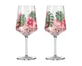 Ritzenhoff Gläser-Set Sommersonett Sprizz 2er Set 2022, Kristallglas, 20,3 x 10,1 x 26,6 cm