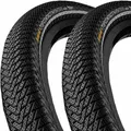 2x Continental Reifen Top Contact Winter II Prem E-50 Falt Reflex 26x2,15 55-559