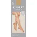 Kunert Cotton Sole 20 Kniestrumpf 3er Pack | 35-38 (I) | Cashmere (KU-0540)